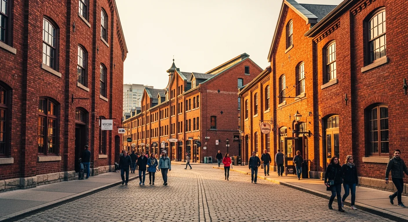 Distillery District Toronto