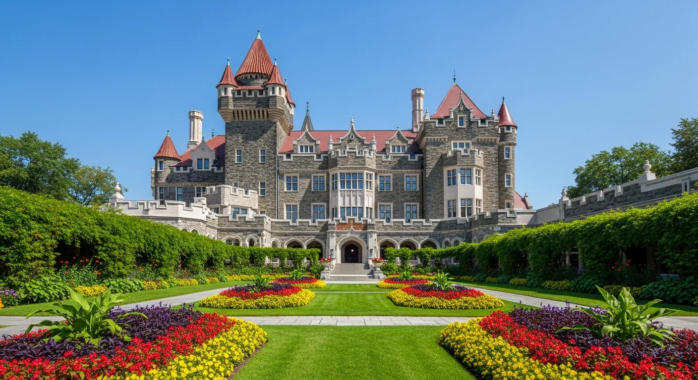 Casa Loma castle Toronto